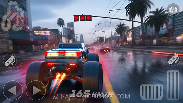 怪物卡车特技挑战截图1