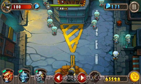 生化危机之暴击僵尸无限金币版截图2 生化危机之暴击僵尸无限金币版截图2