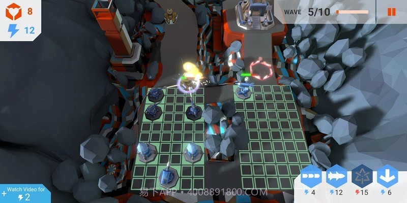 托尼斯塔克塔防截图2 托尼斯塔克塔防截图2