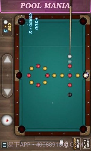 疯狂桌球 Pool Mania截图1 疯狂桌球 Pool Mania截图1