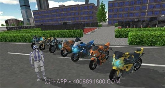 摩托车城市赛车手截图1 摩托车城市赛车手截图1