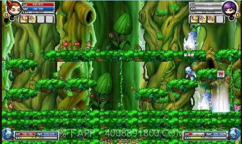 勇者之路精灵物语速升版app截图2