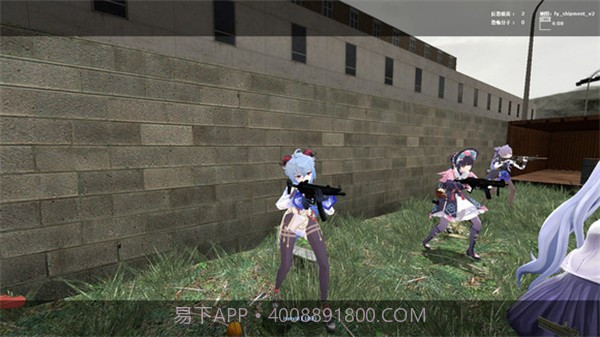 CS起源二次元mod截图1 CS起源二次元mod截图1