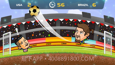 傀儡足球2018截图2