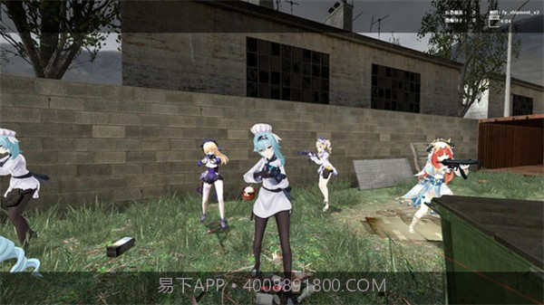 CS起源二次元mod截图5 CS起源二次元mod截图5