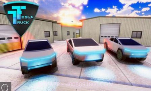 特斯拉赛博货车自动驾驶截图3 特斯拉赛博货车自动驾驶截图3