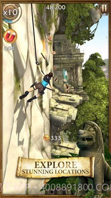 劳拉遗迹逃亡无限金币版截图2 劳拉遗迹逃亡无限金币版截图2