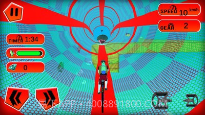海底自行车骑士截图4 海底自行车骑士截图4