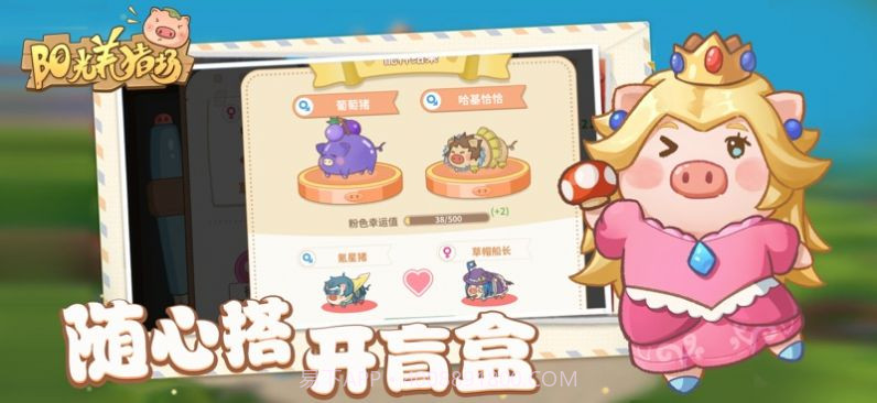 阳光养猪场致富之旅内购版截图2 阳光养猪场致富之旅内购版截图2