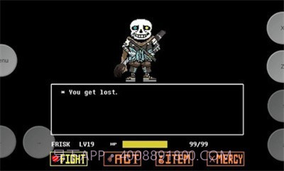 三角符文sans战截图3