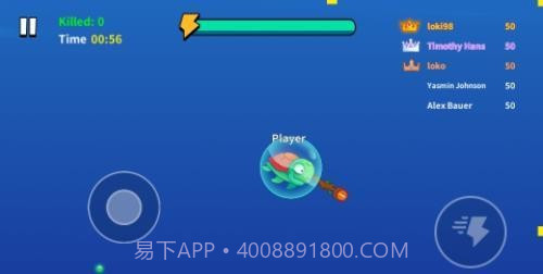 饥饿的鱼大作战截图2 饥饿的鱼大作战截图2