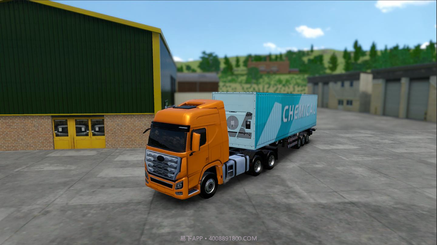 欧洲卡车模拟阿尔卑斯山脉截图2 欧洲卡车模拟阿尔卑斯山脉截图2