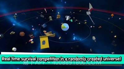 宇宙大作战截图1