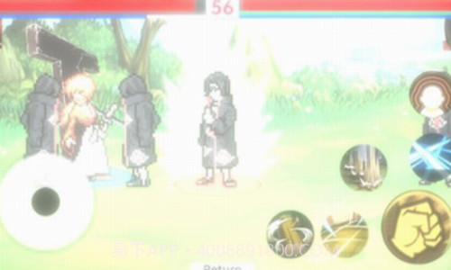 自制像素火影截图2 自制像素火影截图2