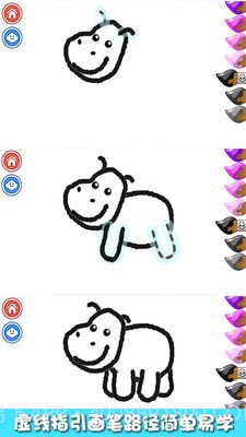 小兔子学画画截图2