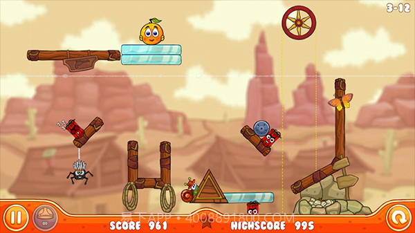 保护橙子2伟大旅程截图3 保护橙子2伟大旅程截图3