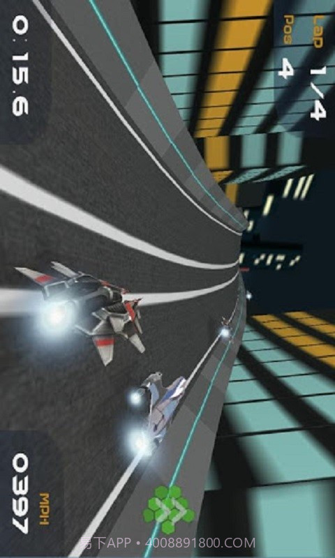 3D极速飞行截图5 3D极速飞行截图5