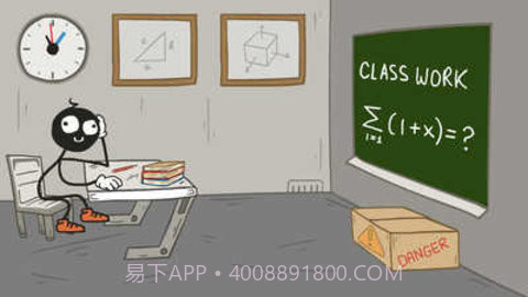 火柴人学校逃脱截图2 火柴人学校逃脱截图2