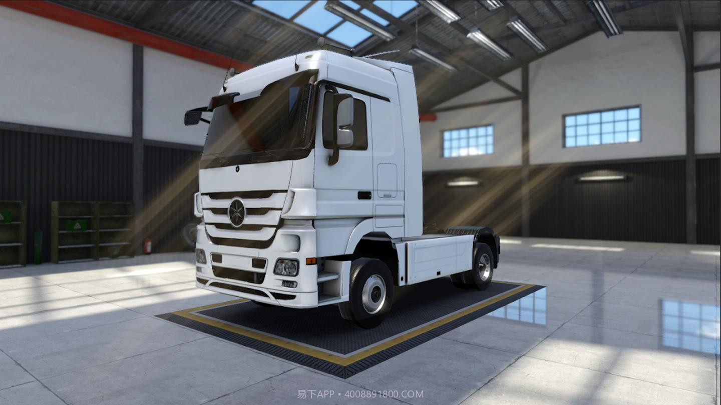 欧洲卡车模拟阿尔卑斯山脉截图1 欧洲卡车模拟阿尔卑斯山脉截图1