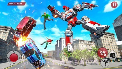 救护车机器人截图2 救护车机器人截图2