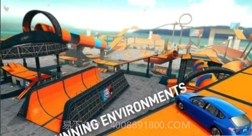 特技赛车手巨型坡道截图1 特技赛车手巨型坡道截图1