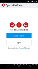 Opera Mini浏览器截图2