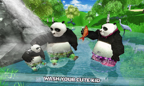 野生熊猫家族截图3