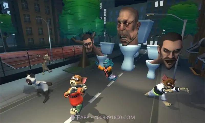 马桶喵联机版本截图3 马桶喵联机版本截图3