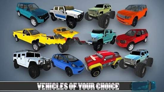 坡道特技飙车截图3