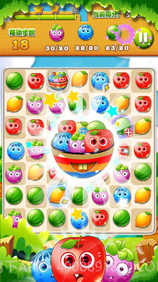 开心水果消消乐截图3