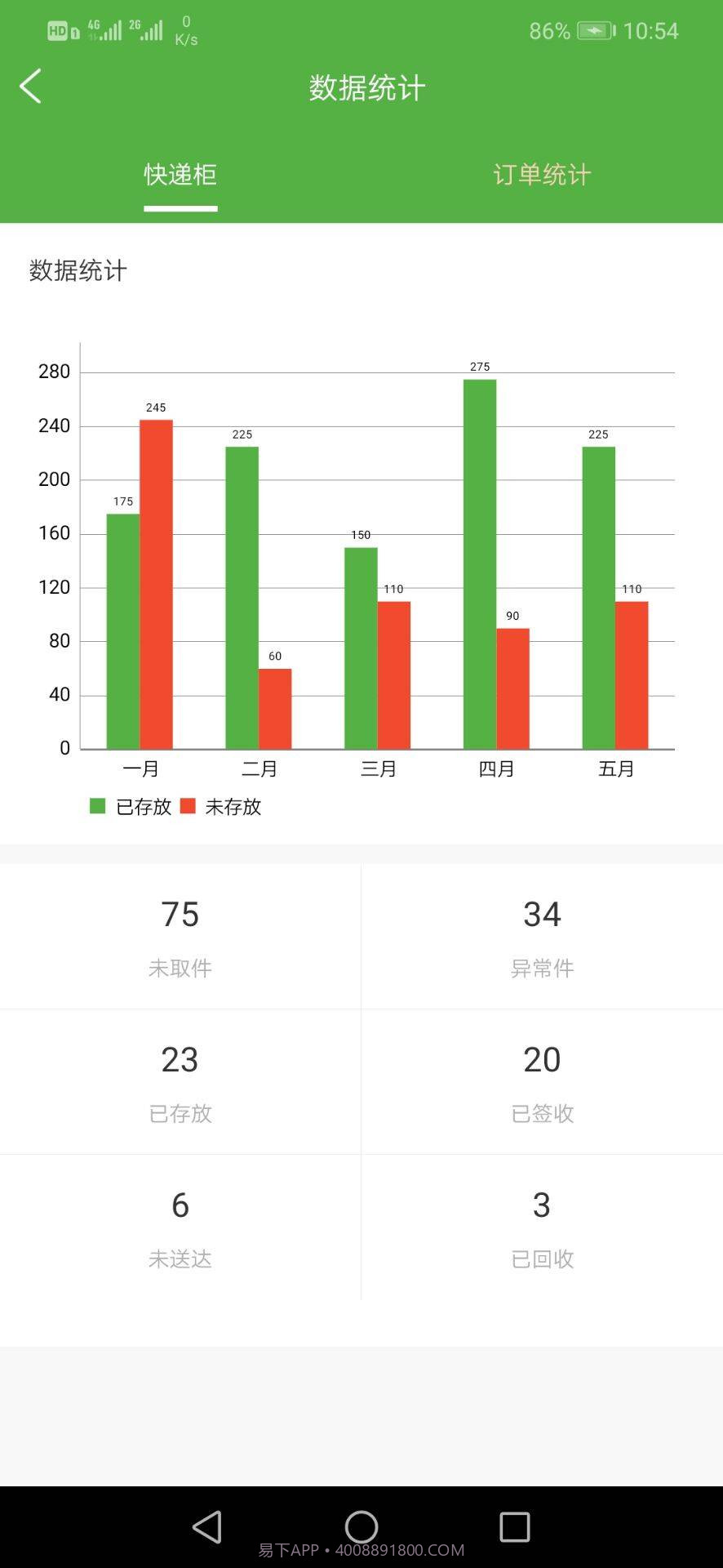 览察快递邦截图2 览察快递邦截图2
