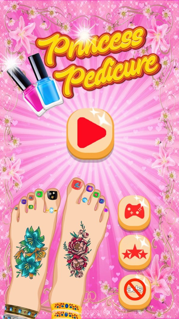 指甲女孩沙龙截图2 指甲女孩沙龙截图2