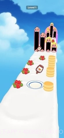 煎饼奔跑截图3 煎饼奔跑截图3