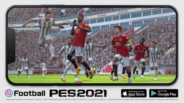 eFootball PES 2021 Lite手机版游戏中文版下载 v5.0.0截图3 eFootball PES 2021 Lite手机版游戏中文版下载 v5.0.0截图3