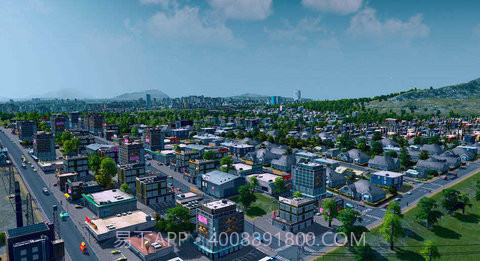 都市天际线中文版截图3