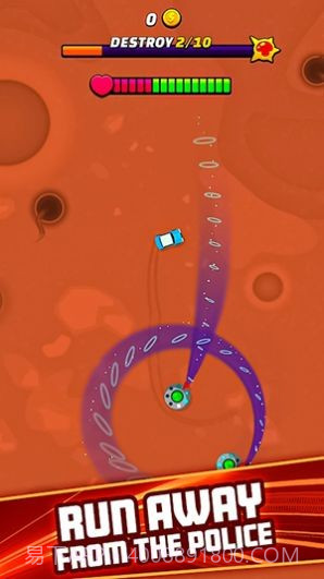 警察追逐狂野时速截图3 警察追逐狂野时速截图3