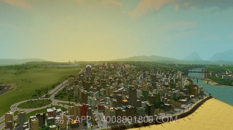 都市天际线单机版截图3 都市天际线单机版截图3