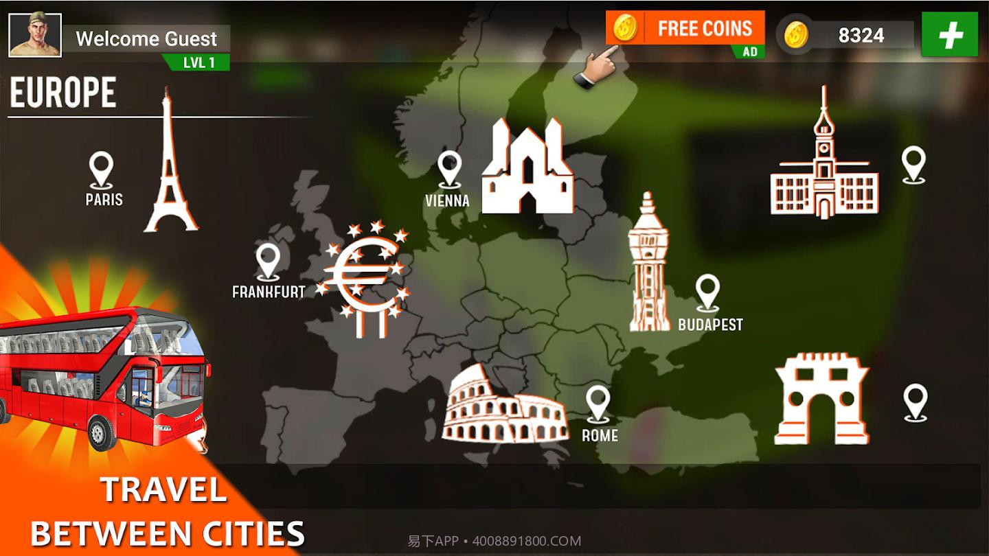 运输模拟器2023截图3