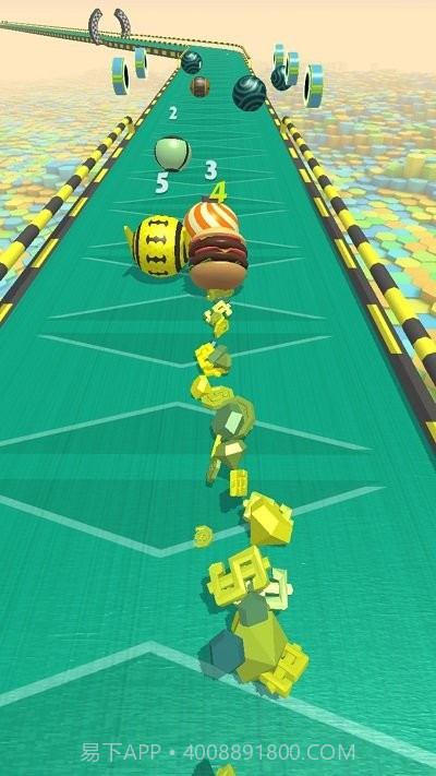 球球快跑手机版截图3 球球快跑手机版截图3
