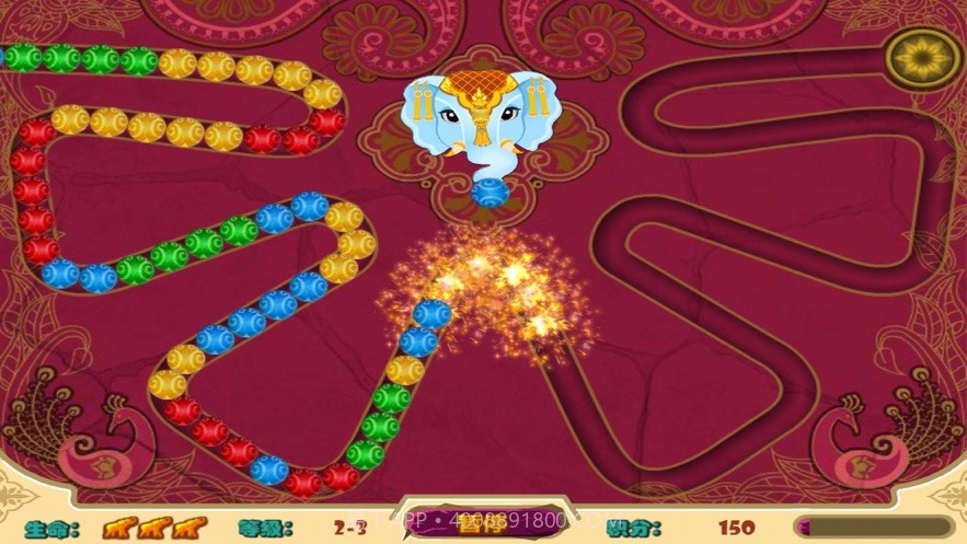 古印度祖玛截图1 古印度祖玛截图1