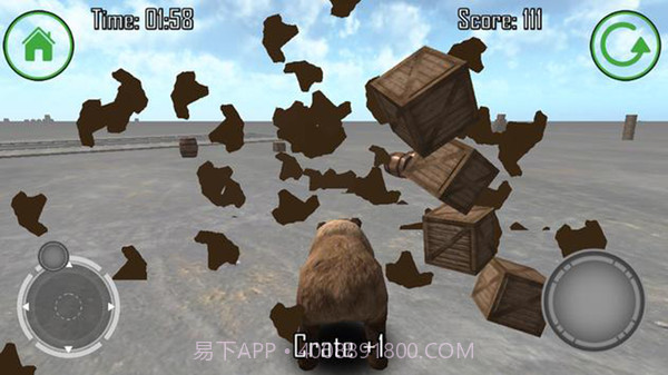 熊模拟器3D疯狂最新版截图5 熊模拟器3D疯狂最新版截图5