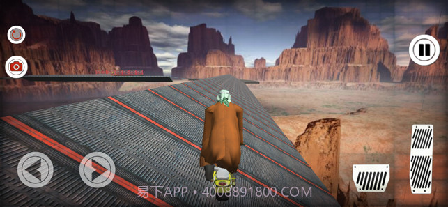 Hajwala自行车漂移特技3D截图2 Hajwala自行车漂移特技3D截图2