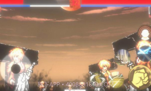 自制像素火影截图3 自制像素火影截图3