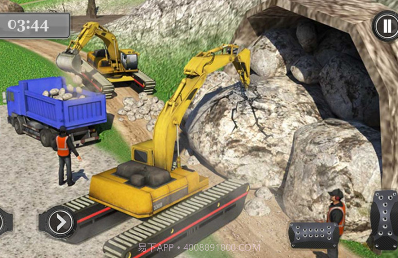 挖掘机工程模拟截图2 挖掘机工程模拟截图2