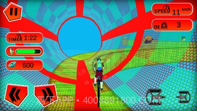 海底自行车骑士截图1 海底自行车骑士截图1