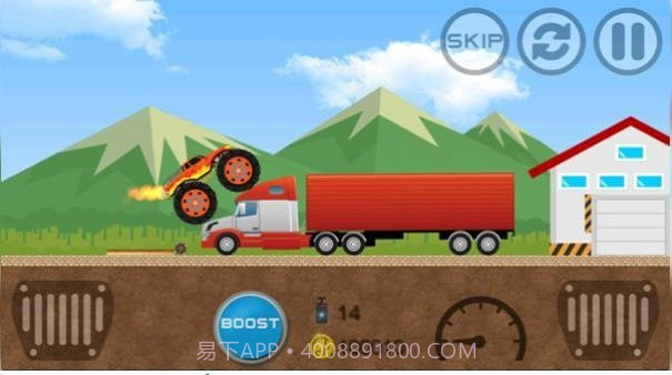 怪物卡车英雄截图1 怪物卡车英雄截图1