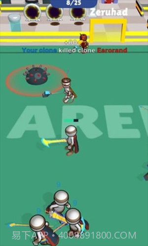我的克隆人军队截图1 我的克隆人军队截图1