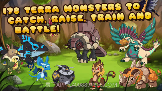 泰若怪兽截图5 泰若怪兽截图5
