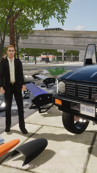 真实赛车漂移驾驶截图1