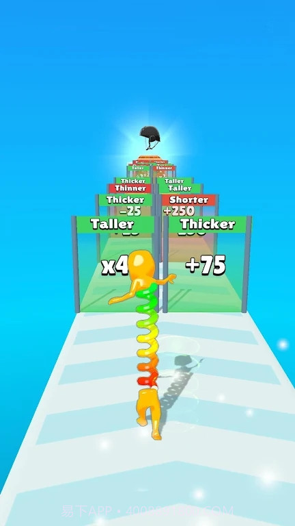 拉伸扭曲跑(Slinky Run)截图3 拉伸扭曲跑(Slinky Run)截图3